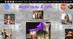 Desktop Screenshot of metrolodging.com